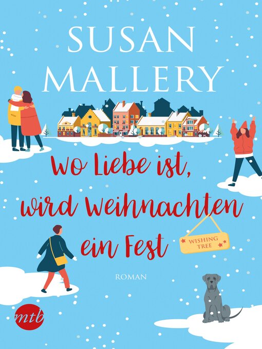 Title details for Wo Liebe ist, wird Weihnachten ein Fest by Susan Mallery - Wait list